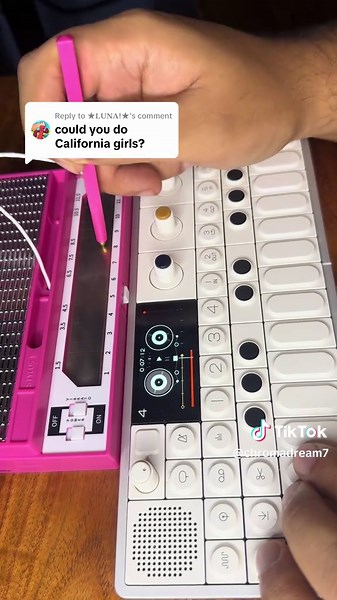 Stylophone Cover of California Gurls by Katy Perry