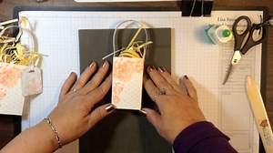 Stampin' Up! Video Tutorial How to Make a Box from a Notecard