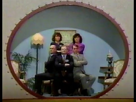 Ross Family (and Paul Maynard) on the FAMILY FEUD 1992