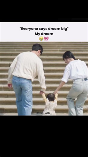 men's big dream ever .. ❤️💫 #couplestatus #cdrama #babylife #queenoftearskdrama #kdramaedit #love