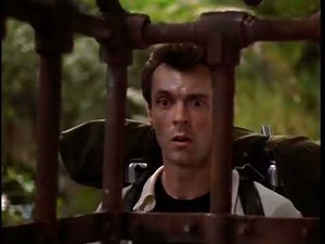 GEORGE OF THE JUNGLE: Thor and Narrator argue