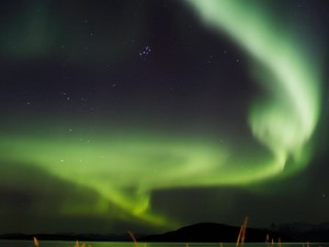 Northern Lights, Taurid Meteors And Venus In The Halloween Sky