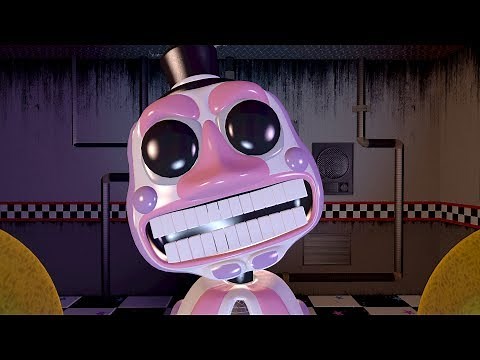 [FNAF/SFM] MUSIC MAN'S VOICE