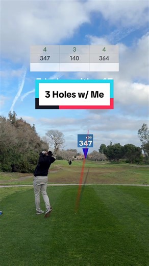 Final Three Holes of a Memorable Golf Round