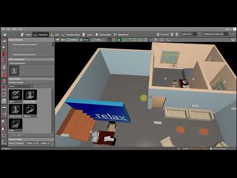 How to make Stairs and Stair Railing - Dialux Evo (The EASIEST Way)