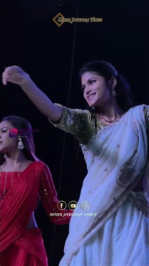 Chinnu & Pranithi Stunning Dance Vibes: Pakkinti Mogudukemo Pattimancham Song!#shorts #chinnu #event