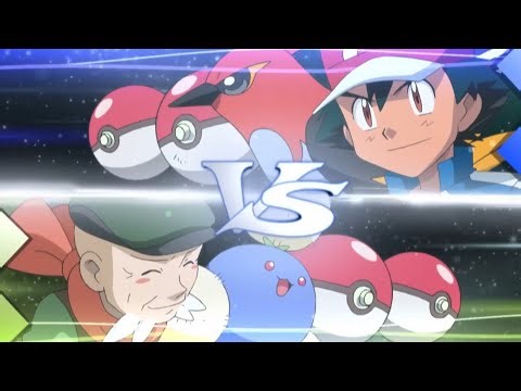 Pokémon Ash vs Ramos Full Battle | Ash vs Ramos Gym Battle | XY Epic Grass Gym Fight