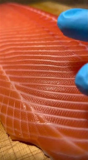 Hidden Parasite in Salmon Fillet Revealed