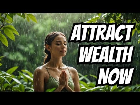 Subliminal Rain Sounds to Attract Abundance