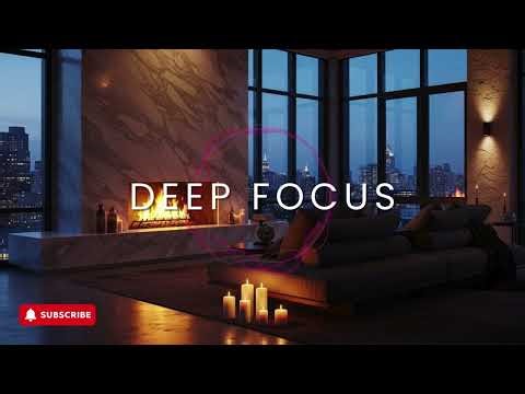 Quiet Office Hours | Soft Background Tones for Peaceful Work Sessions