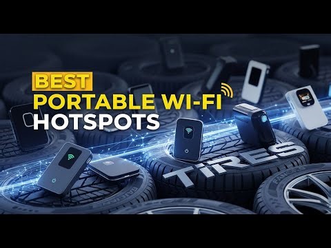 TOP 5 Best Portable Wi-Fi Hotspots 2025 | Best sim free hotspot
