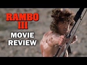 Rambo III (1988) Movie Review