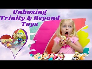 Opening Trinity and Beyond Toys | Bonkers Toys Unboxing Beyond Toys