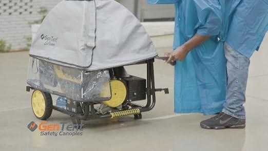 Keep your family & power safe in any emergency with GenTent.