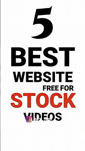 🔥 5 Best Websites For FREE Stock Videos 💻 | No Copyright | Content Creators Must Watch 😱🎥