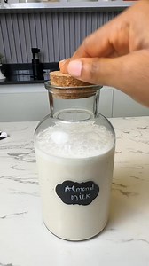 5.1M views · 42K reactions | How to make almond milk at home #riazkitchen | Riaz Kitchen | Facebook