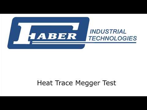 Heat Trace Megger Test Tutorial