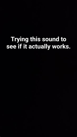 Trying this sound to see if it works. #trending #trend #shorts #short #test #testing #foryou #fyp