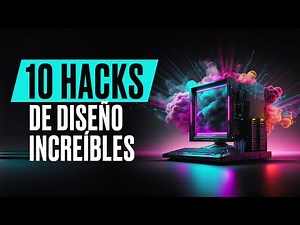 10 HACKS INCREÍBLES PARA DISEÑADORES / Powered by BenQ