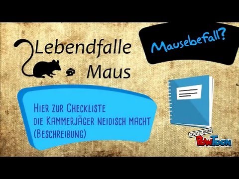 Mausefalle verbessern - Sensibler Auslöser mit diesem Trick