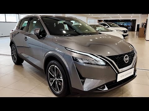 2022 Nissan Qashqai - Stunning Small SUV (Exterior & interior Details)