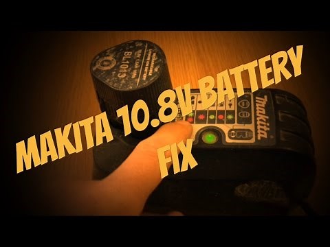 Makita 10.8v Battery Repair