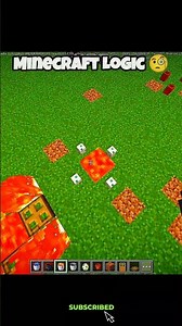 Minecraft Logic ! 🧐