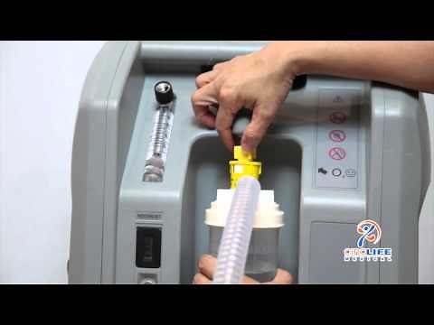 Circlife (Thailand) - Airsep NewLife Intensity/10 Instruction Video