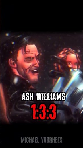 Freddy Krueger VS Jason Voorhees VS Ash Williams