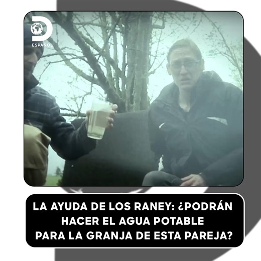 Un pozo con agua salada y tóxica impide a esta pareja ser autosuficiente con animales y cultivos. Frustrados, los Raney acuden a ayudarles a solucionar este gran problema y a darles la granja de sus sueños. 💧🚫🐄 #VidasRemotasLaGranjaRaney Descubre más contenidos como este en #HBOMax Suscríbete ahora https://bit.ly/MAX-DiscoveryEsp | Discovery en Español