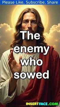 Matthew chapter 13 verses 34 to 50 Bible Reading. Jesus Christ