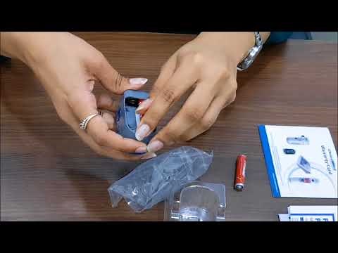 ChoiceMMed Pulse Oximeter MD300C2 Amazing!