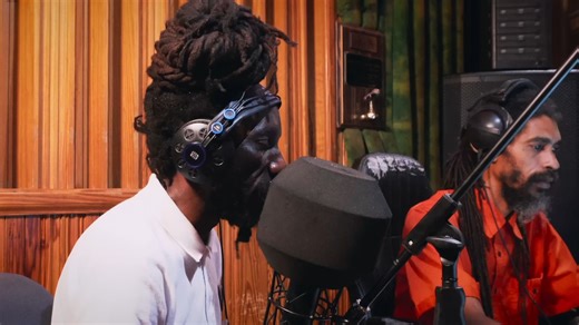 Sizzla recording a Dubplate for Little Lion Sound in Judgement Yard Studio ! #reggae #sizzla #littlelionsound | Little Lion Sound