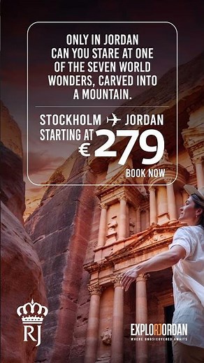 Visit Jordan’s Hidden Gems