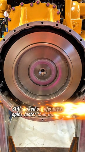 144K views · 2.2K reactions | How fast the turbo spins? #joevertotaldiesel #caterpillarengine #caterpillar #heavyequipment #fblifestyle @top fans | Total Diesel & Powertrain | Facebook