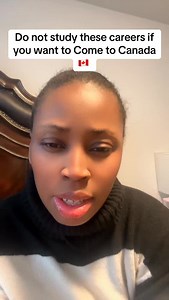 12K views · 461 reactions | Do not study these courses if you want to come to Canada  on sponsorship visa #japa #jobsincanada #studentsincanada #nigeriansincanada #nigeriansindiaspora #lmia #canadavisa #canadaimmigration #workincanada da | TercesJobs | Facebook