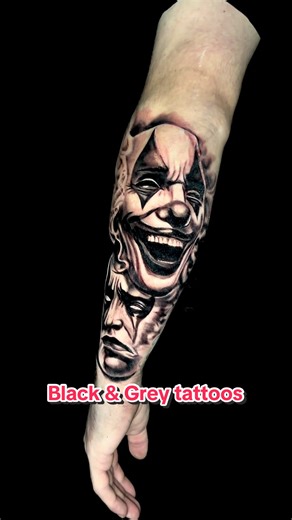 Explore Stunning Black and Grey Tattoos in Oxford