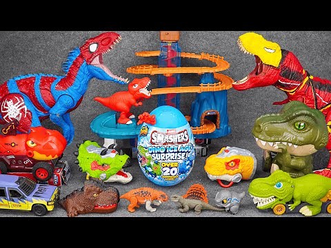 66 Minutes Satisfying with Unboxing Jurassic World Dinosaur Toy Collection ASMR | Review Toys