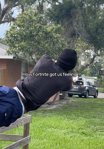 Hang time baby 🦸🏽‍♂️ {#fyp} {#justsergehere} {#hoodskiiz} {#viral} {#fortnite} @Fortnite Official