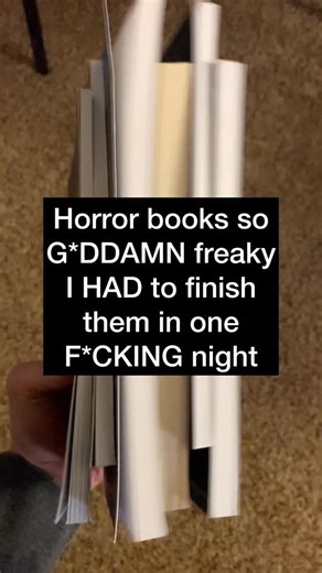Scary Book Recs on Instagram: "These horror books were so damn eye-poppingly freaky AF, I finished them in one sitting. #horrorbooks #horrorreads #horrorbookclub #scarybooks #booktok"