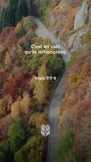 📖 Marc 7:7-9 Louis Segond #biblevision #labible