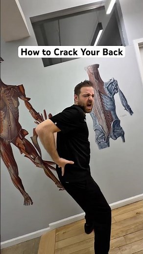How to CRACK YOUR BACK INSTANTLY