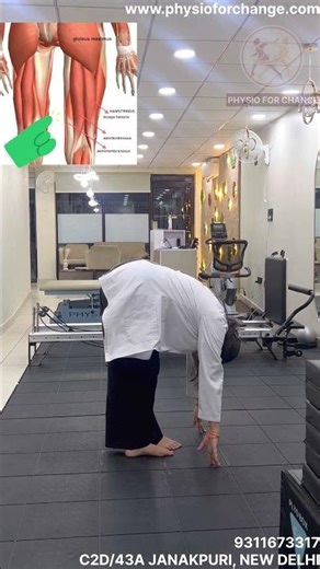 Tight Hamstrings Causing Back Pain? | Hamstring Stretch for Low Back Relief | Day 6 Challenge