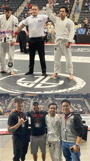 White Belt Master 1 Dominates Adult Division at Jiu Jitsu World League #diamondbackbjj #grappling