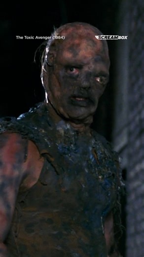 Cineverse on Instagram: "What?! He looks JUST like David Bowie. Go back in time and watch THE TOXIC AVENGER (80s version) – streaming now on Cineverse."