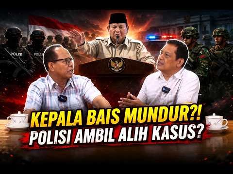 KEPALA BAIS MUNDUR? POLISI AMBIL ALIH KASUS?