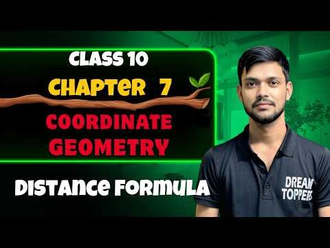 Class 10 Maths | Chapter 7 | Coordinate Geometry | Distance Formula | NCERT | Solution