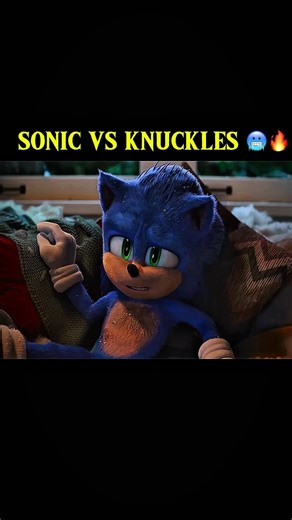 Sonic vs knuckles battle 💀🔥|| sonic the hedgehog || #shorts #sonic