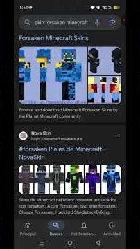 tutorial de como tener skin de Minecraft bedrook