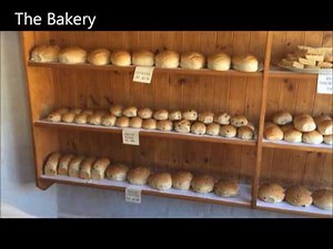 The Victorian Bakery at Blists Hill